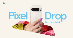 آپدیت Pixel Feature Drop دسامبر 2024 به‌همراه ویژگی‌های جدید اندروید رسماً منتشر شد