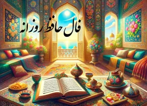 فال حافظ امروز چهارشنبه 21 آذرماه 1403