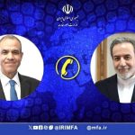 گفت‌وگوی تلفنی عراقچی با همتای مصری خود