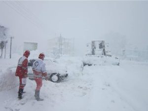 پیش بینی برف و کولاک و کاهش محسوس دما برای این نقاط کشور