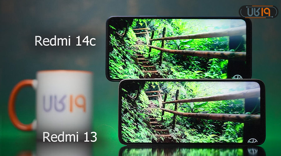 مقایسه Redmi13 و Redmi14C