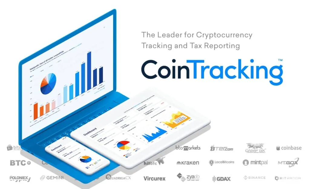 پورتفولیو ساز ارز دیجیتال cointracking