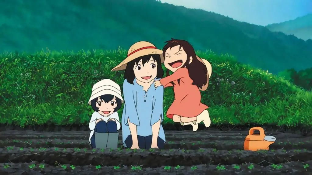 ۳- Wolf Children