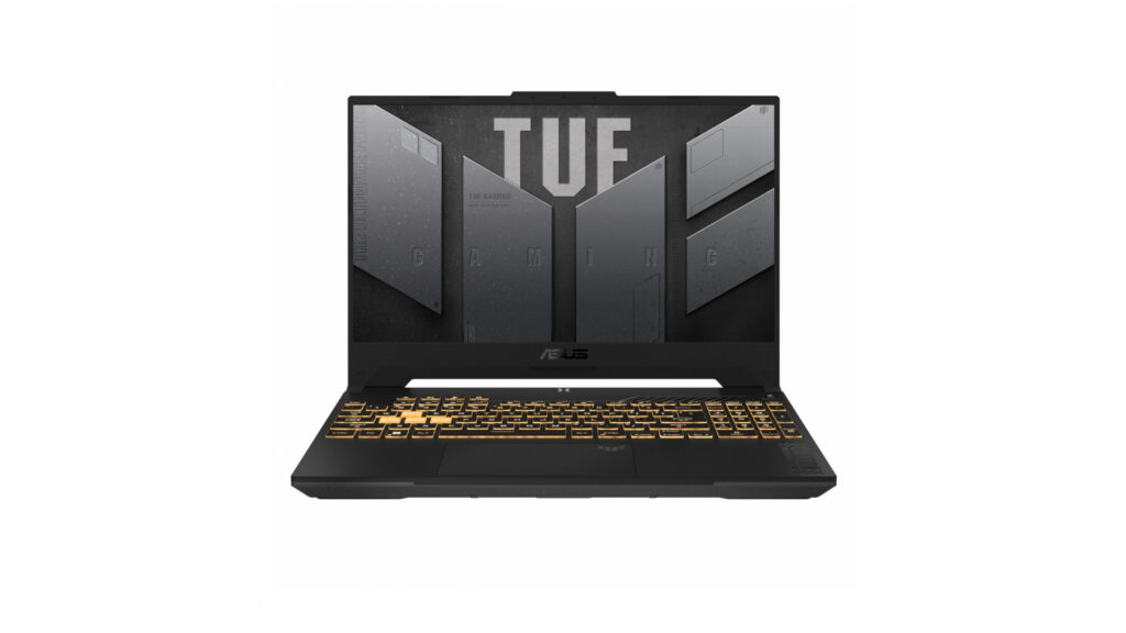 لپ‌تاپ گیمینگ Asus TUF Gaming F15 (2023)، یکی از بهترین لپ تاپ های گیمینگ ۱۵ و ۱۶ اینچی.