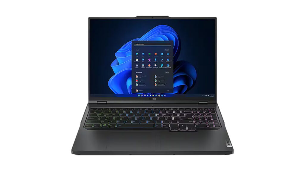 لپ‌تاپ گیمینگ Lenovo Legion Pro 5 (2024)، یکی از بهترین لپ تاپ های گیمینگ ۱۵ و ۱۶ اینچی.