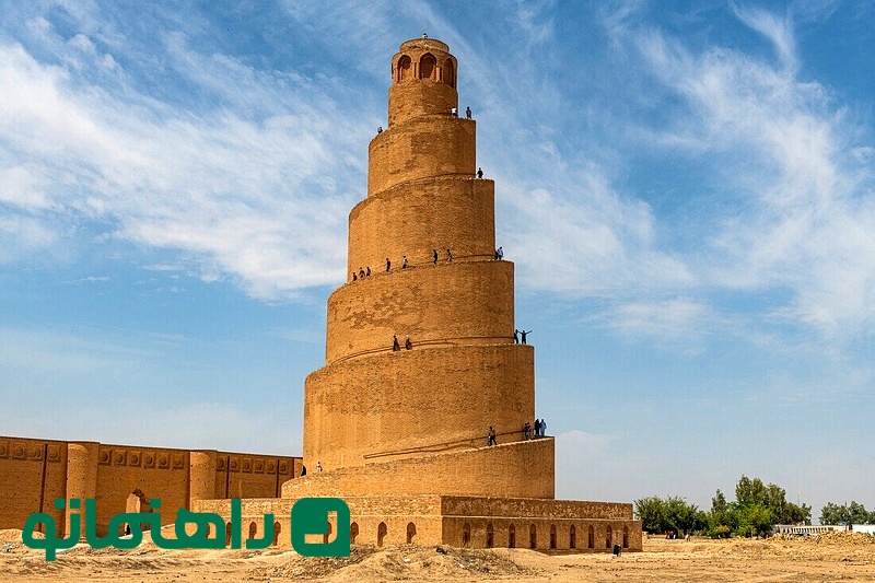 مسجد سامرا (متوکل) و مسجد ابودلف در سامرا2