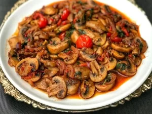 طرز تهیه خوراک قارچ؛ یک غذای خوشمزه و اقتصادی