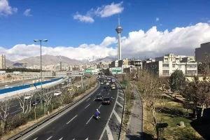 شاخص آلودگی هوای تهران؛ امروز ۳ بهمن