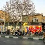 سفر به تهران قدیم؛ «خیابان سیروس» در دهه 30 هجری شمسی + تصویر