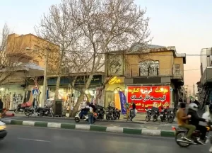 سفر به تهران قدیم؛ «خیابان سیروس» در دهه 30 هجری شمسی + تصویر