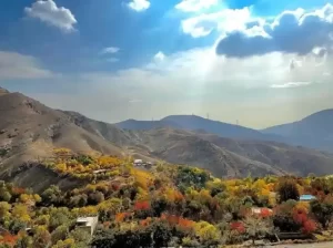 روستای وردیج کجاست؟ بام واقعی تهران اینجاست!