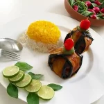 چطوری بادمجان بقچه ای خوشمزه درست کنم؟