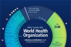کدام کشور بودجه سازمان بهداشت جهانی را تامین می کند؟ + اینفوگرافی