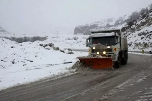 احتمال اختلال در ناوگان حمل‌ونقل در پی بارش برف و باران