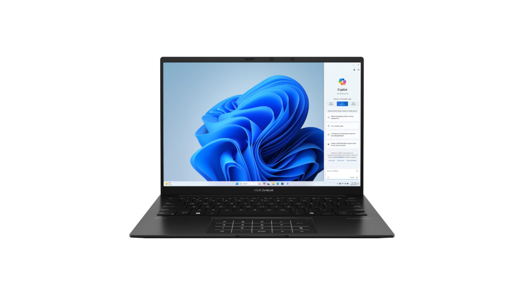 لپ‌تاپ Asus Zenbook 14 OLED (UM3406)، یکی از ارزان‌ترین و بهترین لپ‌تاپ‌های گیمینگ لمسی موجود در بازار.