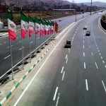 ترافیک غرب به شرق بزرگراه آزادگان باز می شود