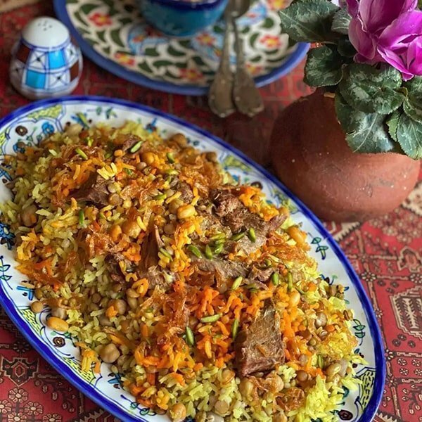 طرز تهیه پلو اسفندی؛ غذای فراموش شده شیرازی