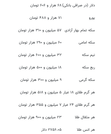 قیمت طلا، سکه و ارز امروز ۵ بهمن‌ماه ۱۴۰۳؛ تغییر قیمت طلا و سکه «عجیب» شد