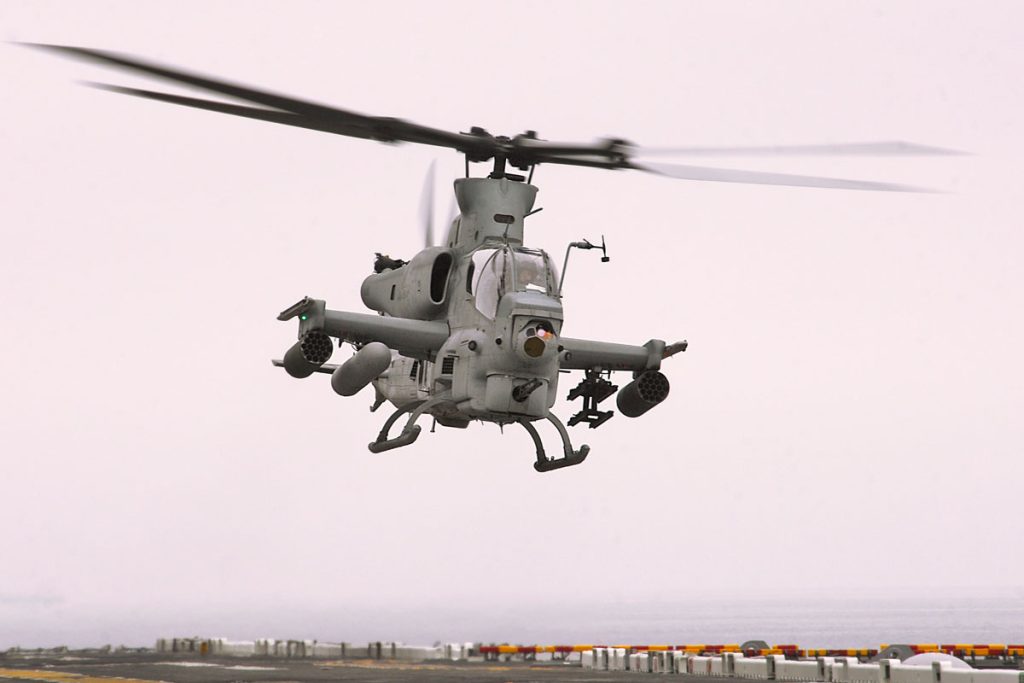 هلیکوپتر جدید AH-1Z Viper