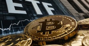 ورود ۵۹۷ میلیون دلار به ETF بیت‌کوین بلک‌راک علی‌رغم سقوط بازار