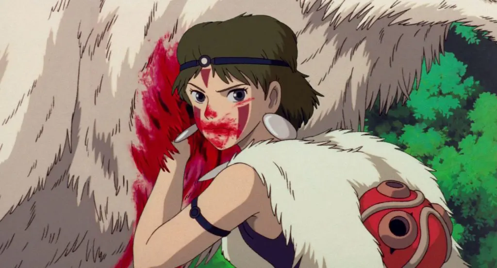 ۷- Princess Mononoke