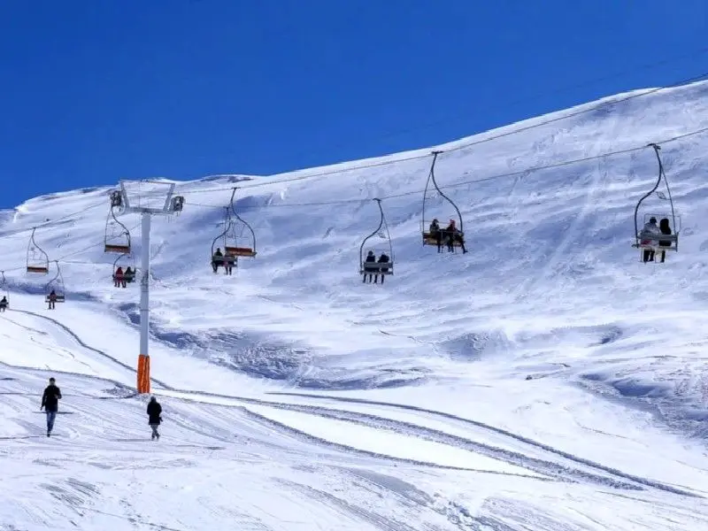 تجربه هیجان‌انگیز در کوه‌های توچال