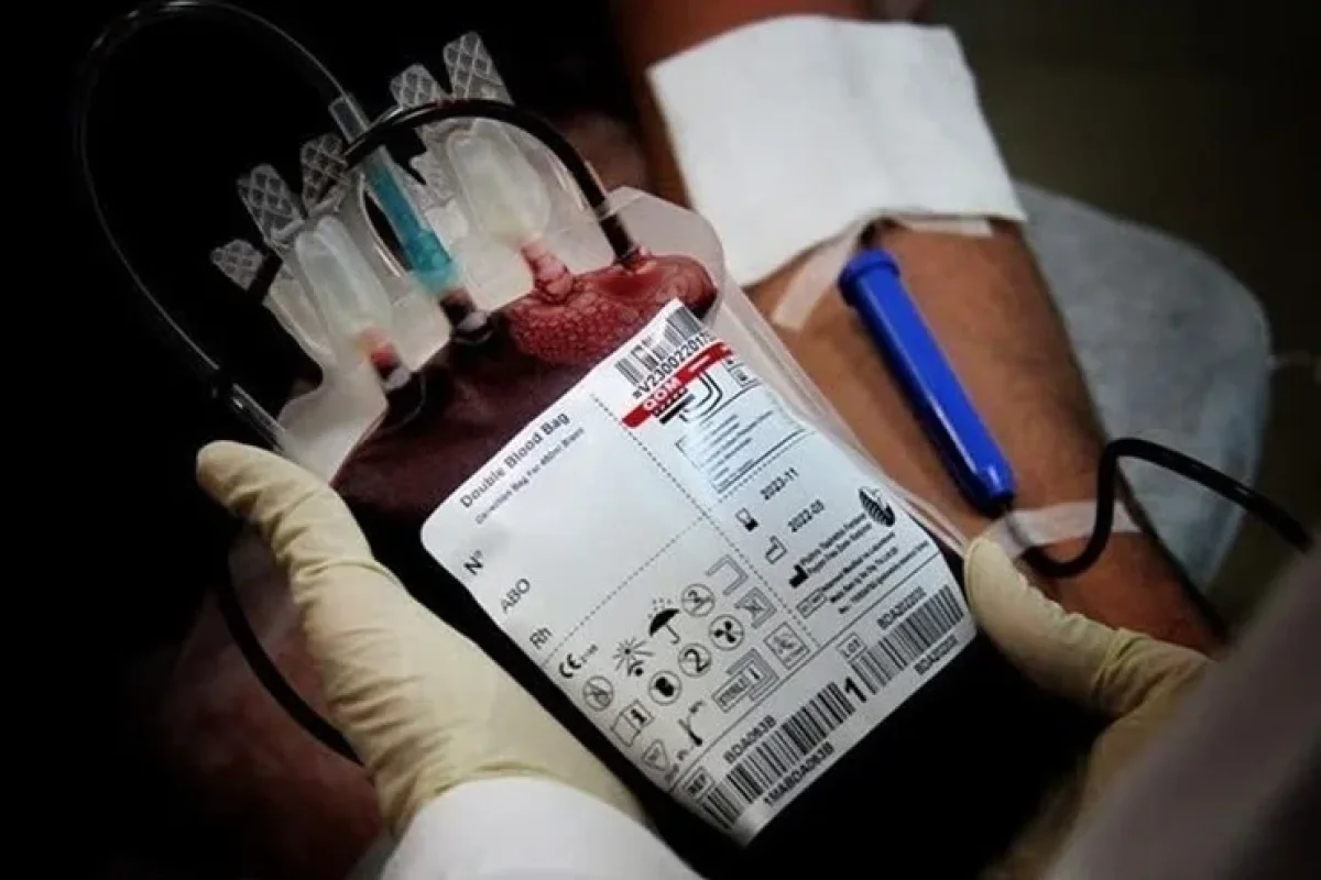 کسری 15 درصدی خون در کشور