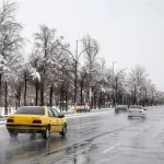 هشدار بارش باران و برف در زنجان