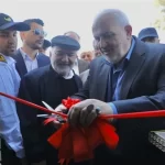 افتتاح طرح‌های آبرسانی شهرهای جنوب خوزستان توسط وزیر نیرو