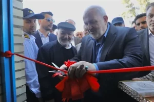 افتتاح طرح‌های آبرسانی شهرهای جنوب خوزستان توسط وزیر نیرو