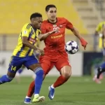 تراکتور مقابل الغرافه قطر پیروز شد