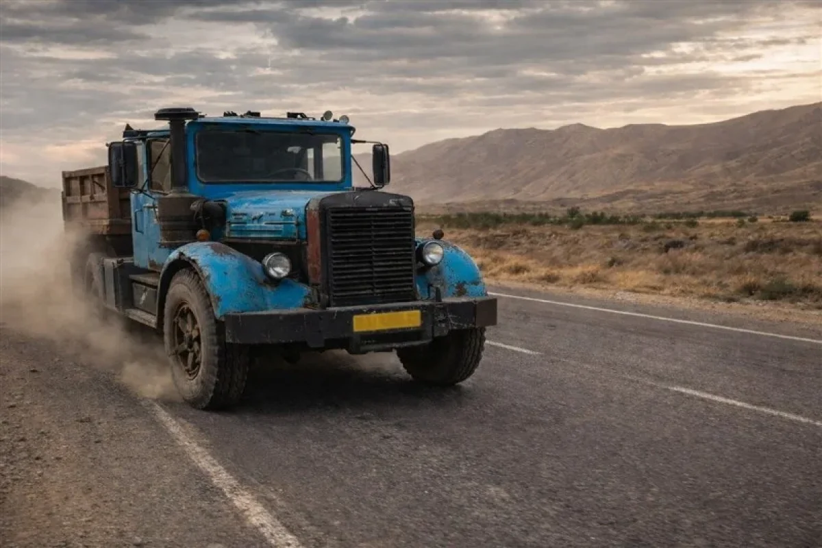 تردد 120 هزار کامیون فرسوده در جاده‌های کشور
