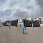 نیروگاه خورشیدی 200 کیلوواتی آبفای شرق زنجان احداث شد