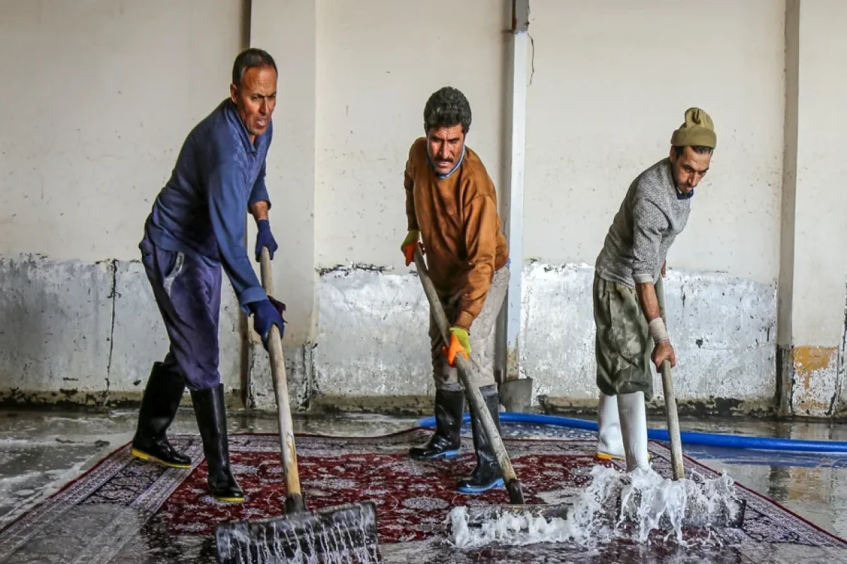 هشدار آبفای کشور درباره افزایش مصرف آب در ایام خانه‌تکانی