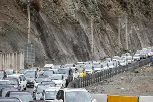 ترافیک نیمه‌سنگین در ۵ مسیر پرتردد کشور