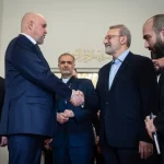 وزیر انرژی روسیه با علی لاریجانی دیدار کرد