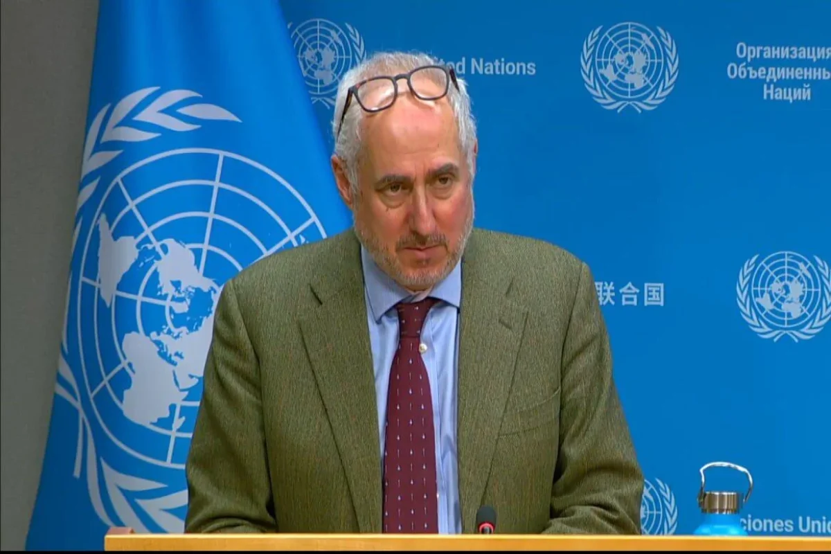  سازمان ملل بر تداوم گفت‌وگوها میان ایران و آمریکا تاکید کرد