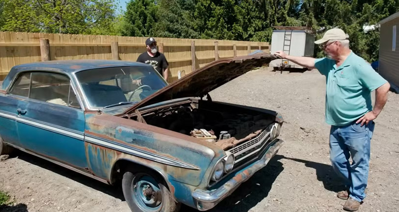 قدیمی‌ترین خودروی توربوشارژ تولیدی جهان در ویرجینیای غربی کشف شد