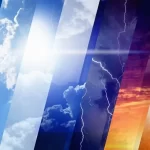 شرایط جوی کشور تا پایان هفته پایدار است