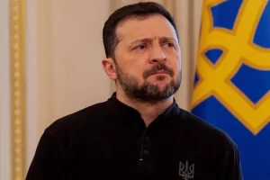 زلنسکی پناهگاه سری‌اش را نشان داد