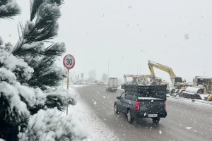 بارش برف و باران در ۵ استان کشور