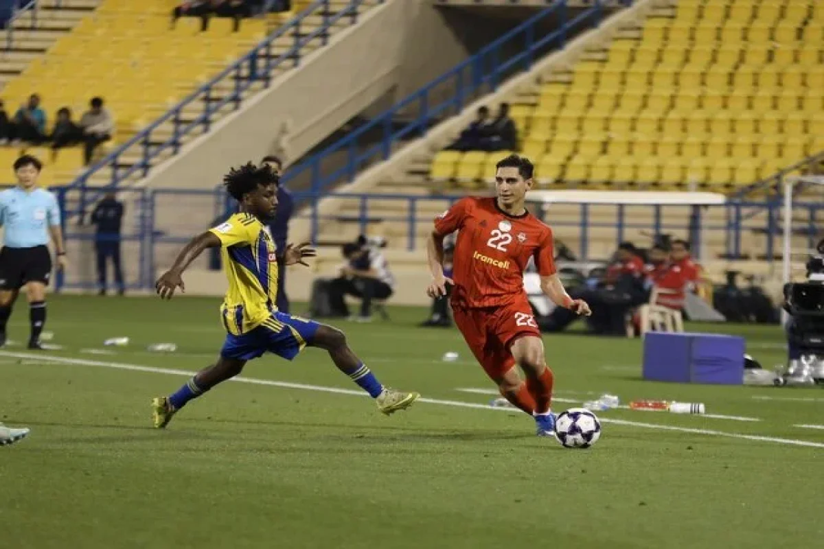 میزبانی آسیایی تراکتور برنگشت