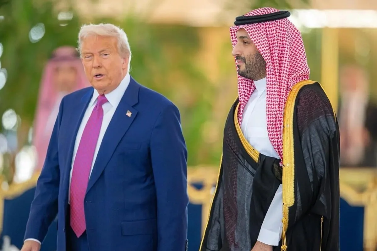 دولت ترامپ به دنبال دستیابی به توافق تجاری هسته‌ای با عربستان است