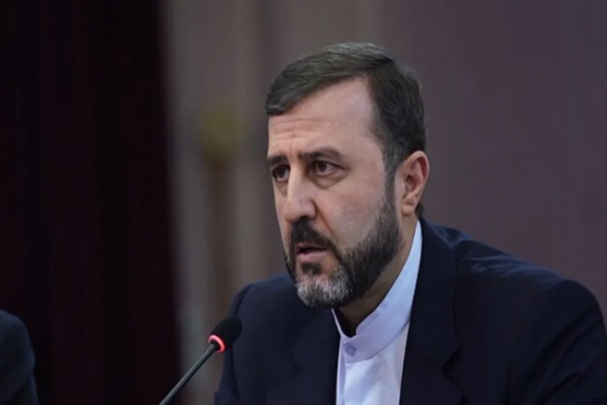 کاظم غریب آبادی عازم ژنو شد