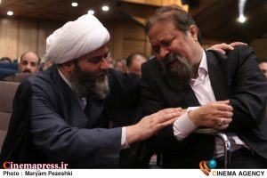 عکس/ مراسم تکریم و تجلیل از «کوروش زارعی»