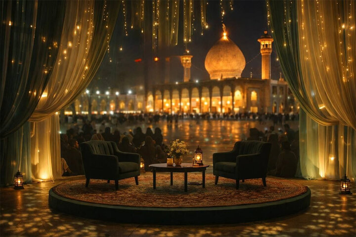 فصل ششم «ماه ماه» از حرم مطهر حضرت شاهچراغ به تلویزیون می‌آید – اخبار سینمای ایران و جهان