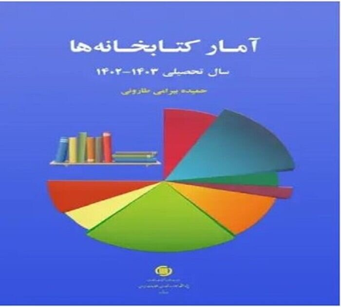«آمار کتابخانه‌ها: سال تحصیلی ۱۴۰۳ – ۱۴۰۲» منتشر شد – اخبار سینمای ایران و جهان