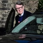 بازداشت سفیر پیشین انگلیس در آمریکا