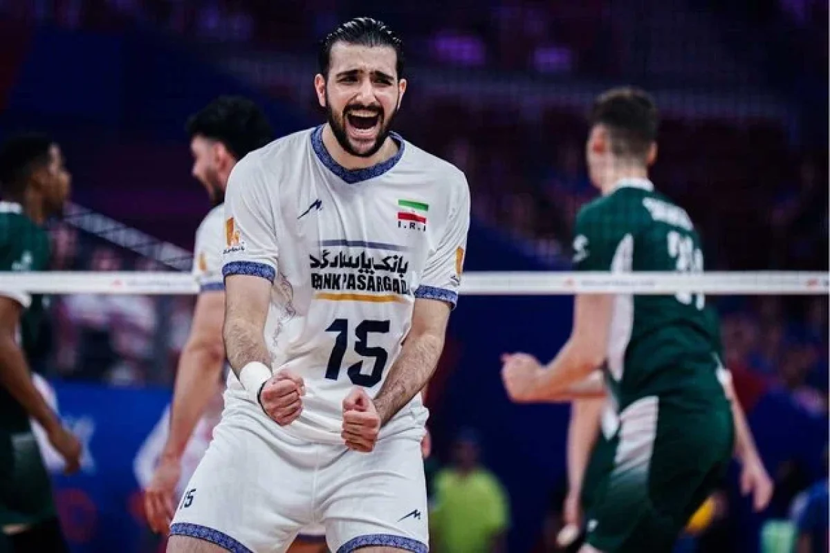 جریمه ۴۰۰ میلیونی ملی‌پوش والیبال