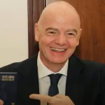 رئیس فیفا تابعیت کشور لبنان را گرفت